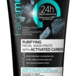 Eveline- FACEMED+ Purifying Facial Wash Paste With Activated Carbon