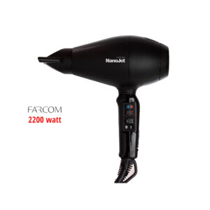 Farcom Nanojet Ionic 2200watt Hair Dryer-Kontrafouris Cosmetics