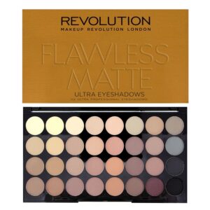 Revolution Eyeshadow Palette Flawless Matte-Kontrafouris Cosmetics