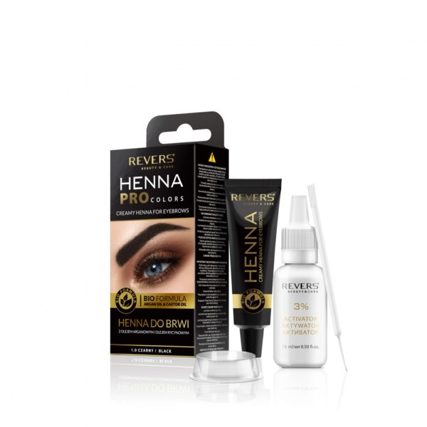 Revers Henna Pro Colors-Kontrafouris Cosmetics