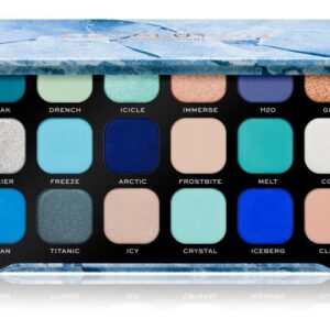 Revolution Forever Flawless Ice Eyeshadow Palette