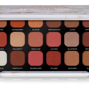 Revolution Forever Flawless Decadent Eyeshadow Palette-Kontrafouris Cosmetics