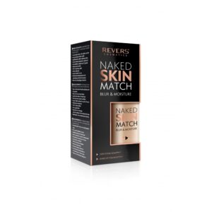 REVERS NAKED SKIN MATCH FOUNDATION-Kontrafouris Cosmetics