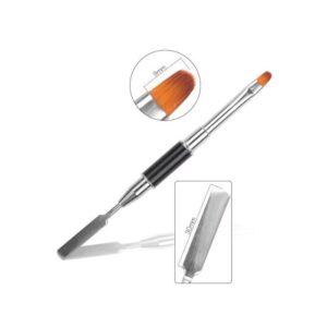 TRENDY-Πινέλο για Acrygel με Σπάτουλα FNB-26-Kontrafouris Cosmetics
