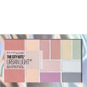 Maybelline The City Kits Eye Cheek Palette Urban Light Eyeshadow-Kontrafouris Cosmetics