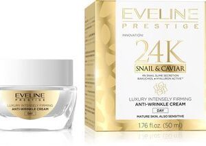 Eveline Prestige 24k Snail & Caviar Anti-wrinkle Day Cream-Kontrafouris Cosmetics