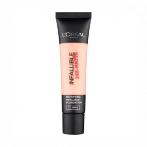 l'oreal infallible-kontrafouris cosmetics