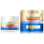 Eveline BioHyaluron 3 x Retinol System Ultra Moisturising Skin Structure Improving Day & Night Face Cream 40+