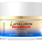 Eveline BioHyaluron 3 x Retinol System Lifting Actively Rejuvenating Day & Night Face Cream 50+