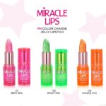 MIRACLE LIPS COLOR CHANGE JELLY LIPSTICK GR